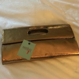 HOBO Katrina copper clutch purse